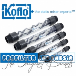 d d d d d d d d d d Koflo Clear PVC Static Mixer Indonesia  large
